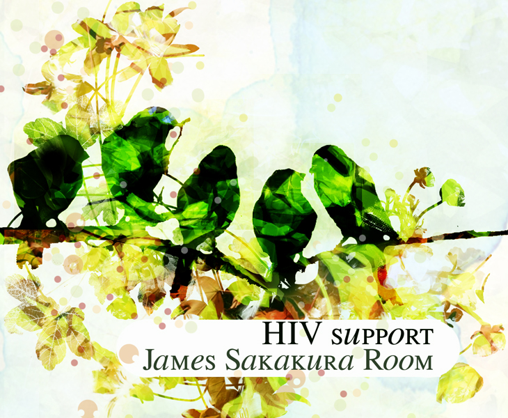 Art for the James Sakakura Family Room APAIT Health Center