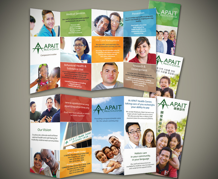 Brochure System for APAIT Health Center