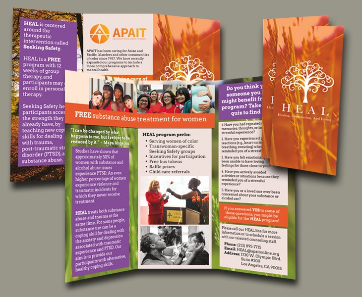 Branding & Brochure System for Substance Abuse Treatment Program