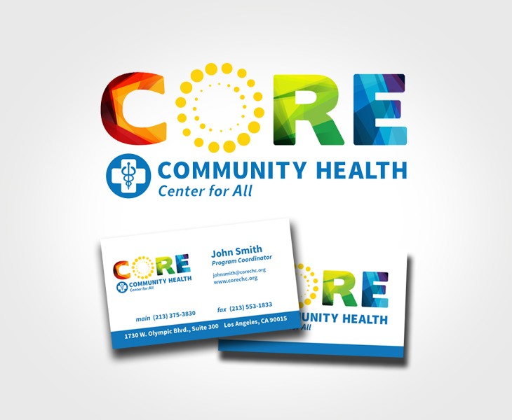 CORE Community Health Center Logo Design and Brandingr