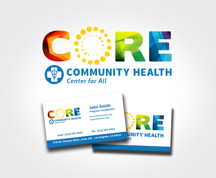 CORE Community Health Center Logo Design and Brandingr