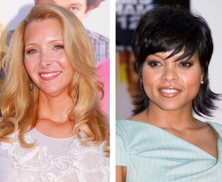 Lisa Kudrow and Taraji Henson