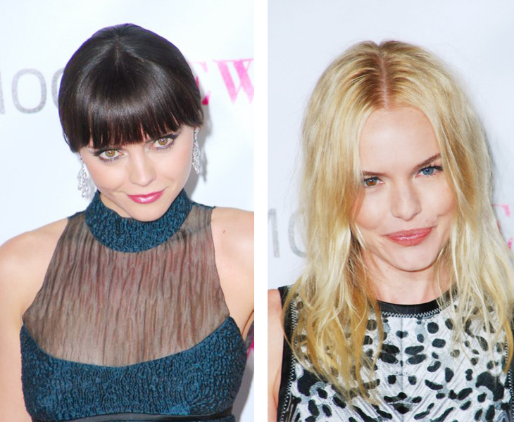 Christina Ricci and Kate Bosworth