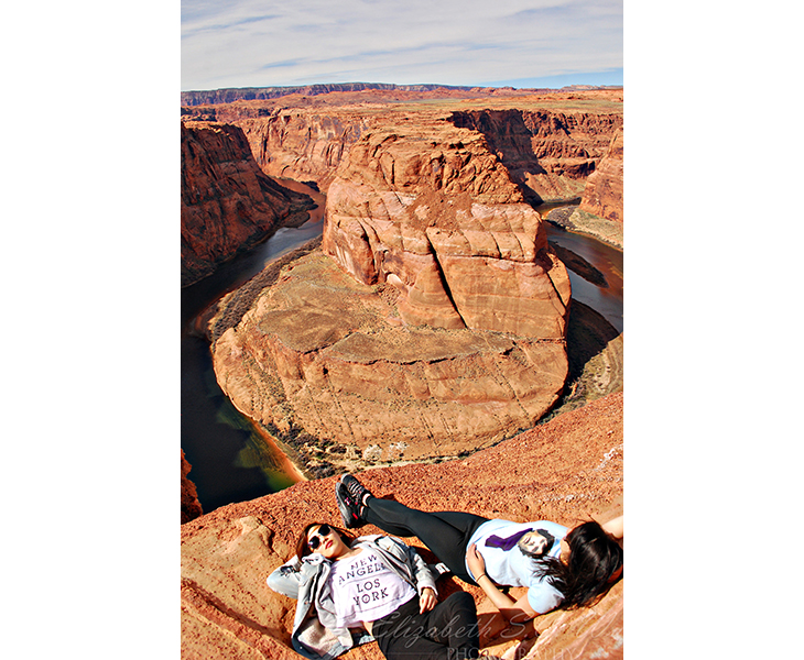 Michelle and Mayon Horseshoe Bend