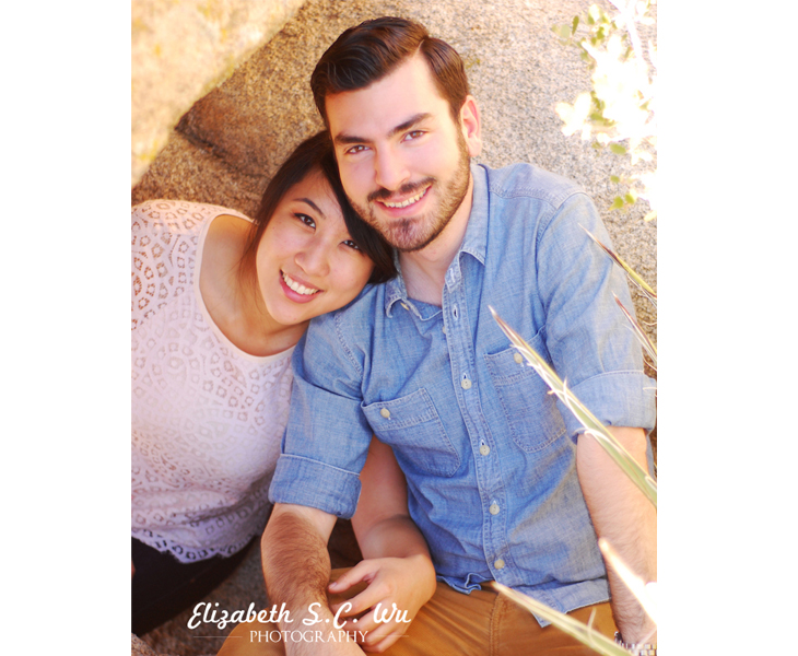 Mayon and Martin - Engagement in Joshua Tree