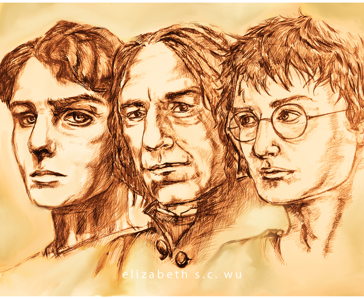 The Three Lost Boys of Hogwarts